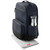 Skip Hop Flex Nappy Backpack Navy with stroller clips attached
