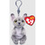 TY Beanie Bellies Wilfred Grey Dog Clip TY Beanie Bellies Wilfred Grey Dog Clip