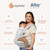 Ergobaby Alta Hip Seat Carrier Midnight Blue storage pocket