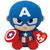 TY Marvel Beanie Babies - Captain America TY Marvel Beanie Babies - Captain America