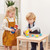 Paddington Bear TV Soft Toy & Tea Set Detail | Peekaboo Baby