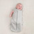 ergopouch ergoCocoon 1 TOG Oatmeal Marle sleeping bag mode arms-out