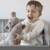 Miffy Fluffy Cuddle Plush Puppy Snuffy Toy - Miffy | Peekaboo Baby