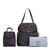 Storksak Alyssa Leopard backpack open interior