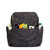 Storksak Alyssa Leopard backpack detail