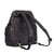 Storksak Alyssa Leopard backpack rear view