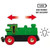 Shop BRIO Battery Powered Engine Toy at Peekaboo Baby Australia