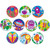 Galt Foil Badges Activity Pack - Kids Activity | Peekaboo Baby
