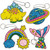Galt Suncatcher Keyrings Activity Pack