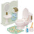 Sylvanian Families Toilet Set complete with toilet and bathroom accessories