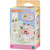 Sylvanian Families Toilet Set miniature toilet close-up detail