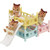 Sylvanian Families Triple Bunk Beds - full set assembled