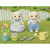 Sylvanian Families Blossom Gardening Set - Flora Rabbit brother figure close-up