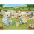Sylvanian Families Blossom Gardening Set - Flora Rabbit sister figure close-up