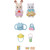 Sylvanian Families Nursery Friends - Walk Along Duo Sylvanian Families Nursery Friends - Walk Along Duo
