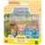 Sylvanian Families Nursery Friends Pool Fun Trio - product packaging box
