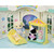 Sylvanian Families Sunny Castle Nursery - swing and slide features