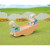 Sylvanian Families Rainbow Fun Nursery Bus - full capacity 28 babies view