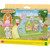 Sylvanian Families Nursery Swing - swing and slide assembled