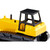 SIKU Bulldozer die-cast 1:87 model top view
