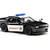 SIKU Dodge Challenger Sheriff die-cast model side view
