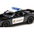 Siku Dodge Challenger SRT County Sheriff Diecast