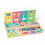 Wooden Lollipop Play Set showing assorted colourful lollipop pieces