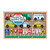 Melissa & Doug Wooden Traffic Signs and Vehicles