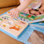 Melissa and Doug Farm Book and Puzzle Play Set packaging