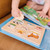 Farm Book and Puzzle Play Set book and puzzle placed side by side showing coordination