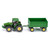 Siku John Deere Tractor with Trailer - 1:50 Scale