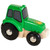 BRIO Farm Tractor with Load - 3 pieces
