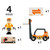 Buy BRIO Forklift Vehicle Toy - 4 pieces Online | Peekaboo Baby