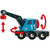 Buy BRIO Container & Crane Wagon - 4 pieces Online | Peekaboo Baby