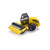 SIKU Construction Compactor - three-quarter view showing full roller detail