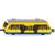 SIKU Local Train die-cast 1:87 scale - commuter passenger train side view