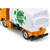 SIKU Sweeper Vehicle - rear view showing sweep collection body