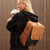 Babymel George Eco Baby Nappy Backpack - Maple - Babymel Nappy Bag | Peekaboo Baby