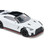 SIKU Nissan GT-R Nismo die-cast 1:87 - front view showing GT-R aggressive front fascia