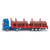 SIKU MAN Log Transporter die-cast 1:87 - rear view showing trailer and timber log cargo
