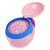 Skip Hop Zoo Butterfly toddler snack cup BPA-free lid detail