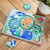 Underwater Gear Puzzle showing multiple coloured gears meshing and spinning together