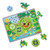Animal Chase Gear Puzzle box showing interactive features and age recommendation