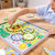 Melissa & Doug Wooden Animal Chase Gear Puzzle