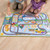 Melissa & Doug Race Around the World Tracks Floor Puzzle - 48 Piece
