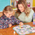 Orchard Toys Unicorn Fun Game full contents showing all pieces