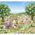 Sylvanian Families Easter Celebration Set - Marguerite Rabbit girl and boy