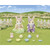 Sylvanian Families Easter Celebration Set - spring outfits detail