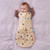 ergopouch ergoCocoon 2.5 TOG Party print and fabric detail