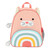 Skip Hop Zoo Cat Little Kid Toddler Backpack front view with cat character